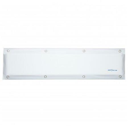 EXTREME MAX PRODUCTS RT-HHB-36W 36 x 6 x 4 in. Dock Bumper, White 3006.733